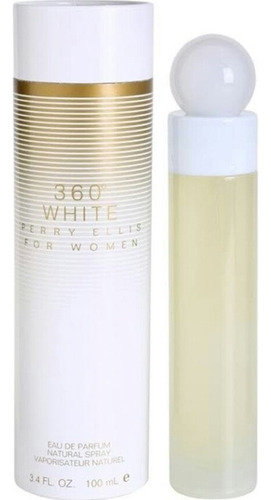 Perry Ellis 360° White 100 ml Para  Mujer