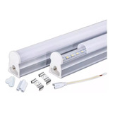  Liston Tubo Led Integrado Interconectable Alacena 18w 118cm