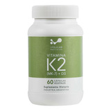 Suplemento Dietario Leguilab Vitamina K2+d3 X 60 Cápsulas