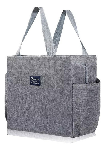 Bolso Termico De Mano Lunchera Calor Frío Impermeable Vianda