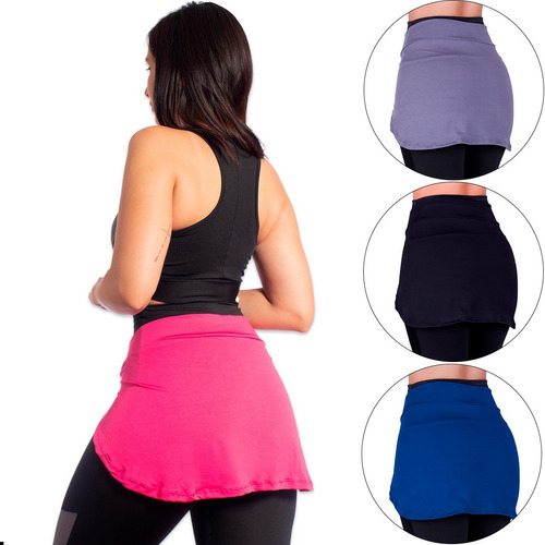 Roupa De Academia Feminina Tapa Bumbum Fitness Com Cós