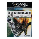 Anzuelos Sasame Chinu Ringed F-724 N° 2/0 Made In Japan