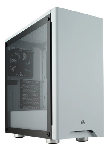 Gabinete Gamer Corsair Carbide 275r White Vidrio Templado F