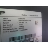 Smart Tv Samsung Un40h6203ag Desarme 