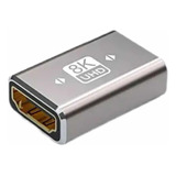 Extensor Hdmi Unión Hdmi Hembra Udh 8k