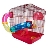 Gaiola Casa Hamster 3 Andares Completa Grande Twister Rato