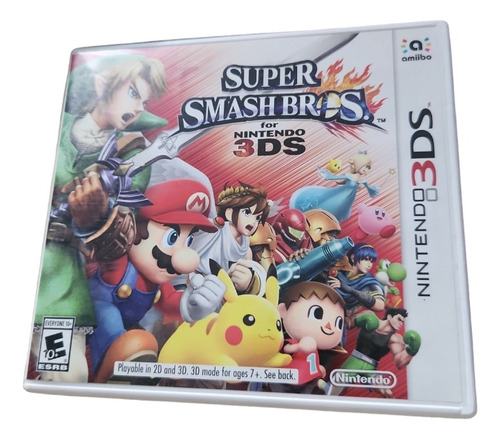 Super Smash Bros. 3ds Fisico