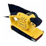 Lijadora Banda Stanley Stgs7221-b3 Color Amarillo Frecuencia 60 Hz 120v