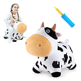 Iplay, Ilearn Bouncy Pals Caballo Saltador De Vaca Lechera, 