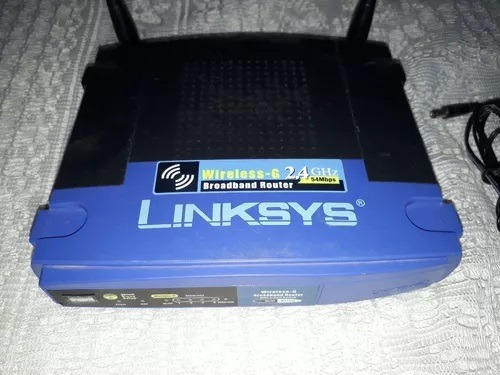 Router Linksys Wireless-g Wrt54 