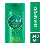 Sedal Shampoo Rizos Definidos 340 Ml