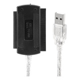 Cable Adaptador Usb 2.0 Macho A Ide  Para Disco Duro