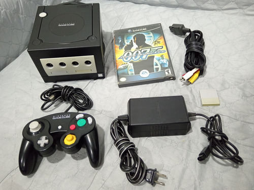 Nintendo Gamecube Dol-001 + Control Y Juego Originales