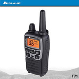 Midland - X-talker T71vp3, Radio Bidireccional De 36 Canales