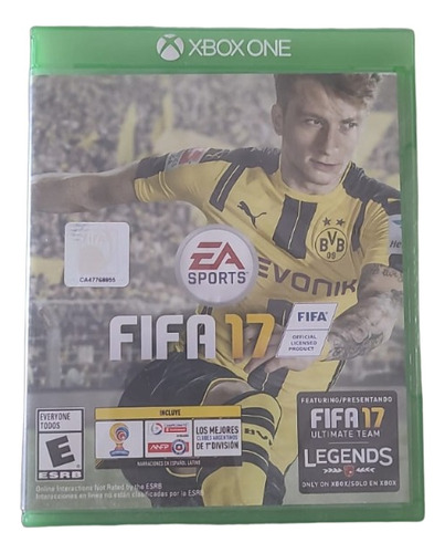 Fifa 17 Físico Xbox One