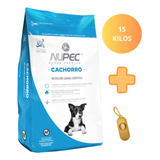 Croquetas Nupec Cachorro 15kg Raza Mediana/grande