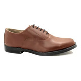 Zapatos Hombre De Vestir S/ Cuero Con Cordones Zuar