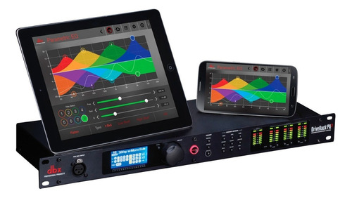 Crossovers De Audio Driverack Pa2