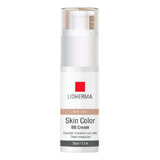 Skin Color Bb Cream Emulsión Hidratante Lidherma Tono Beige