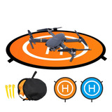 Drone Landing Pad Dji 55 Cm Pista Pouso Spark Mavic Promoção