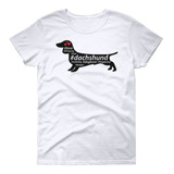 Playera Perro Salchicha Hashtag Dachshund