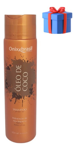 Shampoo Sem Sal Home Care Onixx Brasil Óleo De Coco 300ml