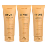 Trivitt Kit Home Care - Shampoo Condicionador E Hidratação