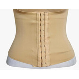 Faja Corset Chaleco Invisible Modelador Senos Libres Broches