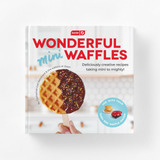 Dash Maravilloso Libro De Recetas De Mini Waffles Con Glute.