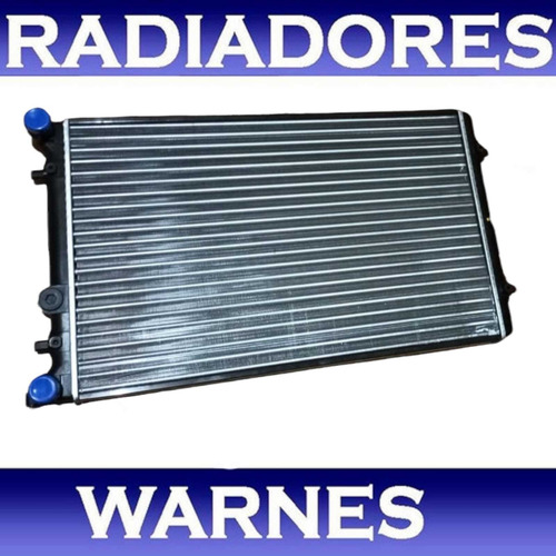 Radiador Volkswagen Bora 2.0 1999 2000 2001 2002 2003 2004 Foto 2