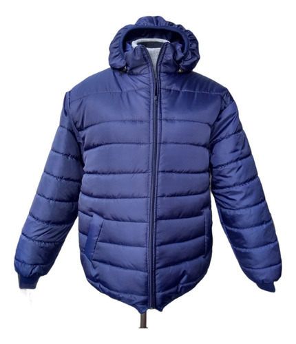 Campera De Hombre Inflable Liviana Abrigo Talles Especiales