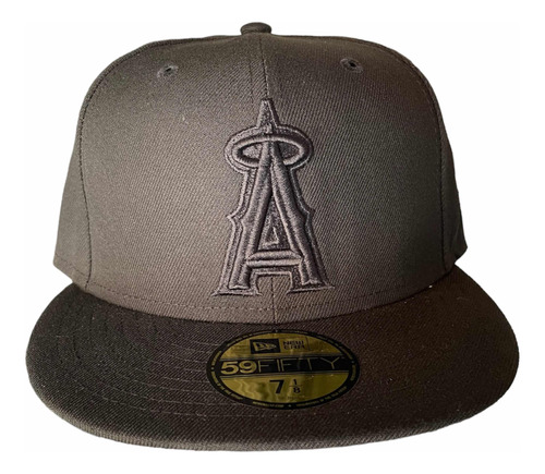 Gorra New Era Los Ángeles Angels 7 1/8 Black Original