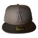 Gorra New Era Los Ángeles Angels 7 1/8 Black Original