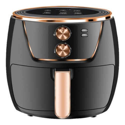 Air Fryer Fritadeira Eletrica Sem Óleo 6,5l 1500w 110v Preto