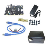 Kit X820 V3 Placa Y Case Para Ssd Sata En Raspberry Pi 3b+