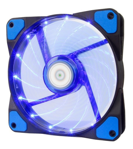 Ventilador Gabinete Led De 120 Mm Alseye