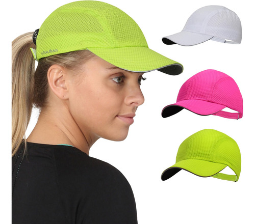 Trailheads Race Day Running Cap-performance Hat Para Mujer -