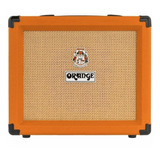 Amplificador Orange Crush 20rt Transistor Para Guitarra De 20w Color Naranja 220v