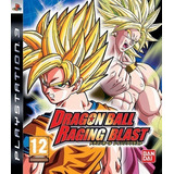 Dragon Ball Z Raging Blast Ps3 Fisico En Disco!!!