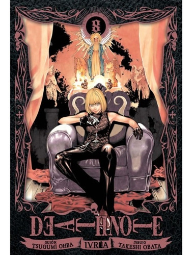 Death Note Vol 8