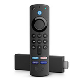 Amazon Fire Tv Stick 4k Streaming, Com Controle Remoto De Voz Alexa Em Preto