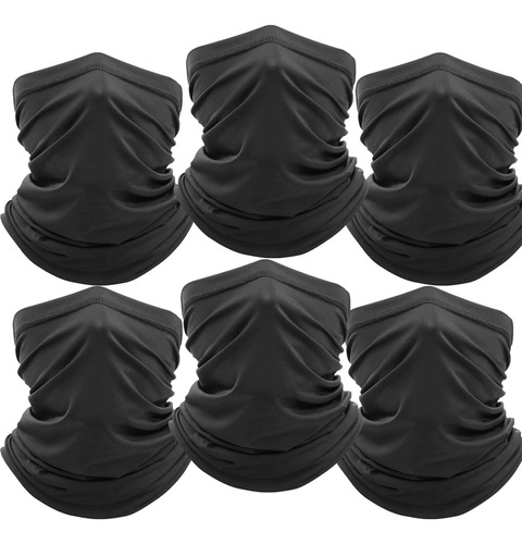 Bandanas 6 Pack Full - Mascara Deportivas Para Moto Ciclismo