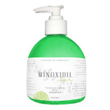 Shampoo Minoxidil 5% Y Bergamota 500ml Cabello Y Barba