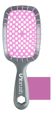 Fhi Heat Unbrush Wet & Dry Vented Detangling Hair Brush, Lav