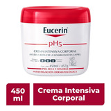 Crema Corporal Eucerin Intensiva Ph5 Piel Seca 450 ml