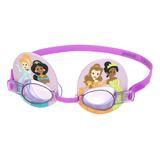 Goggles Infantiles Para Natacion 3 Años Princesas Disney Color Lila