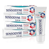 Sensodyne Sensitivity & Gum Sensitive Toothpaste For Gingivi