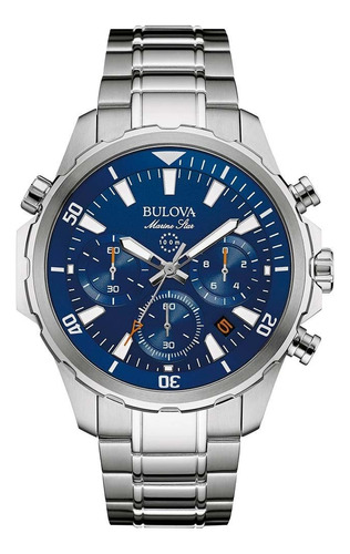 Reloj Bulova Marine Star 96b256 Original Caballero E-watch