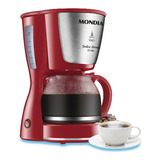 Cafeteira Elétrica Dolce Arome C-32-32x-r Vermelha Mondial Cor Vermelho 220v