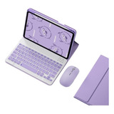 * Funda Con Teclado+mouse Para iPad Air 5/air 4 10.9 Inch